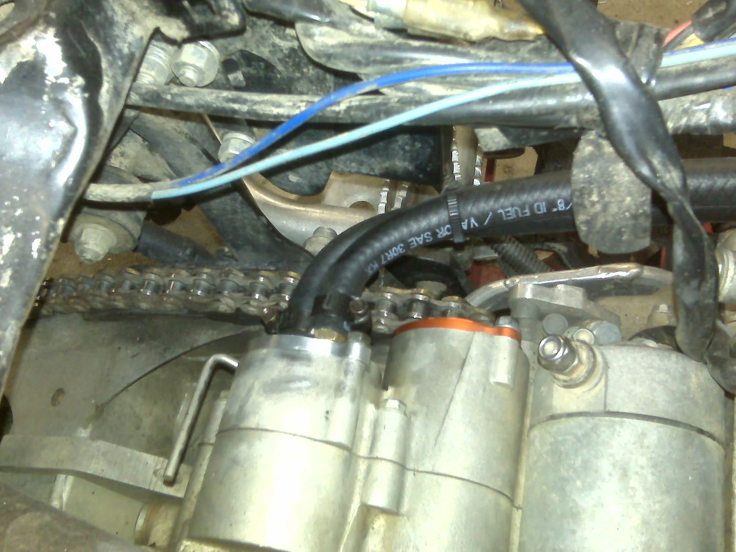 Oil cooler for KTM RFS motor.In Stock and ready for shipping Polaris